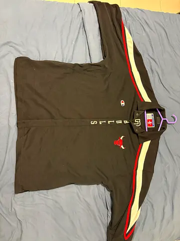 Champion Vintage 90s Chicago Bulls Warmup Jacket