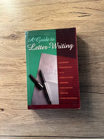 A Guide to Letter-Writing (Used paperback)