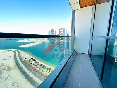 Full sea view la plage tower 1bhk woth 2 washroom al mamzar