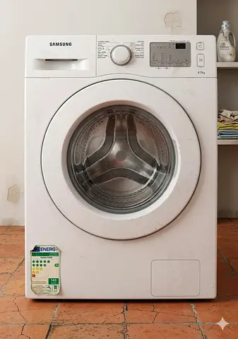 Samsung Front Load Washing Machine 7Kg - Used, Working