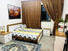 Room Master Bedroom fully furnished in DSO Near Lulu Mall | Fully Furnished | AED 3500