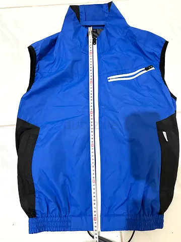 Lightweight Cooling Jacket with Built-in Fans - Size S/M, Used Once