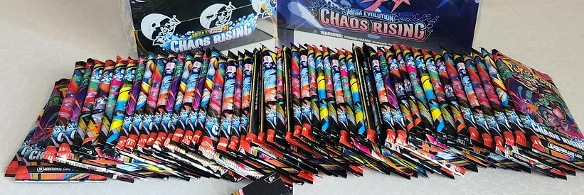 Pokemon Chaos Rising Single Packs