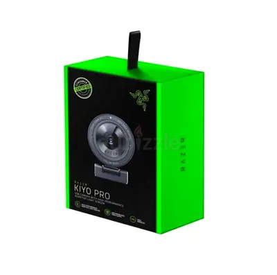Razer Kiyo Pro - Usb Streaming Camera With High-Performance Light Sensor And Stand