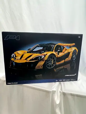 McLaren P1 Hypercar - 3,893pcs Technic Collector Set (1:8 Scale)