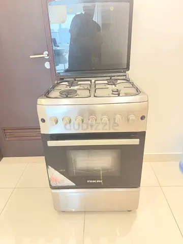 Used freestanding gas cooker