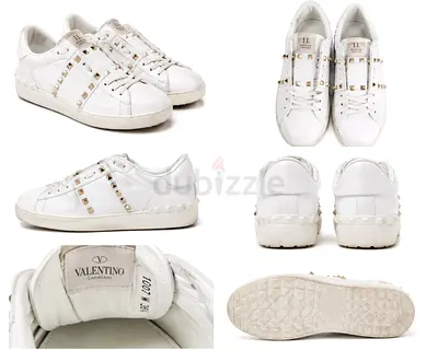 Valentino Rockstud Untitled Sneakers Size 36