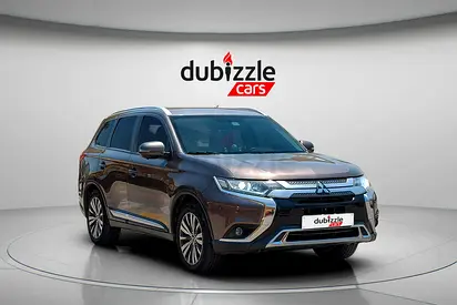 AED 745/month | 2021 Mitsubishi Outlander  | GCC Specs | Ref#470707