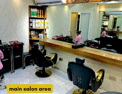 Running Salon for sale at al Rigga road dubai
