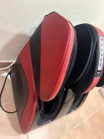 Used Electric Foot  Calf Massager - Red/Black