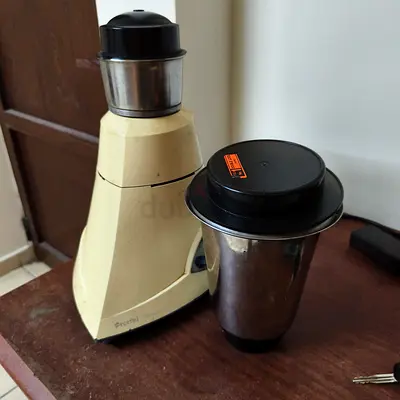 Preethi Mixer Grinder with Two Stainless Jars - Used