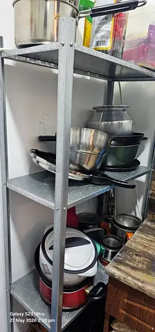 Kitchen storage Rack