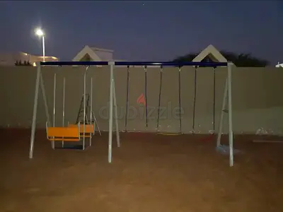 Mega Fun Dual N Single Swinger for Kids 250cm