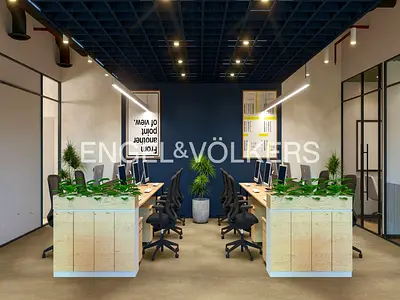HQ Size Office | Fully Fitted | 9 Parking