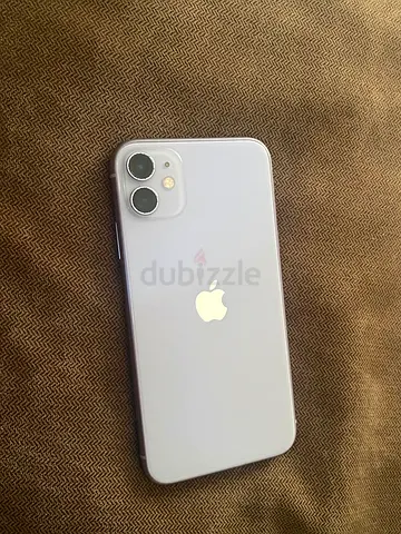 iPhone 11 for sale-128GB- Used-Purple - Battery 75%-Nothing replaced -Facial recognition is working