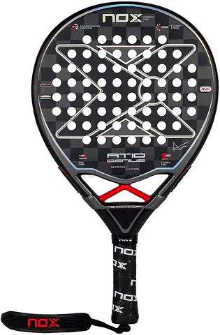 NOX AT10 Genius Padel Racket - Excellent Condition