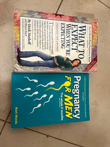 What to expect when your expecting book