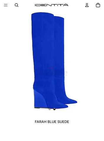 на Dubizzle:

Women’s mid-season boots made from genuine suede. Not fabric. Excellent condition.