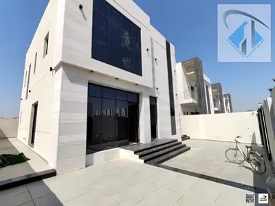 🏡 فيلا فاخرة للإيجار السنوي في الحليو – عجمان | تكييف مركزي وتشطيب ديلوكس