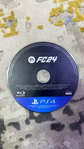 PS4 games fc24 brand new