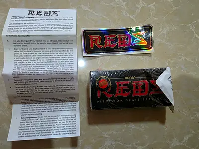 Bones Reds Precision Skate Bearings 7mm-16pck