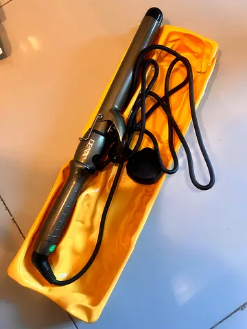Curly hair iron
