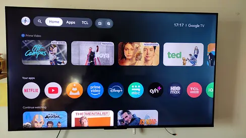 TCL 55 Android Smart TV - Good Working Condition