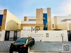A villa with all registration, ownership, electricity, and water fees included, located on the main