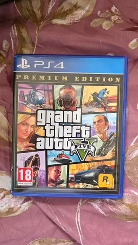 Grand Theft Auto V (PS4) - Genuine Disc, Good Condition video games ps4