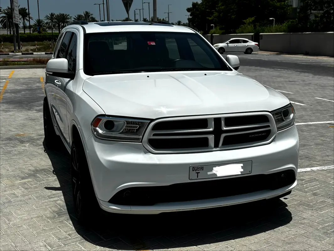 Dodge Durango 2015 — photo 1 of 15