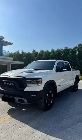 RAM 1500 Gcc warranty Al Futtaim