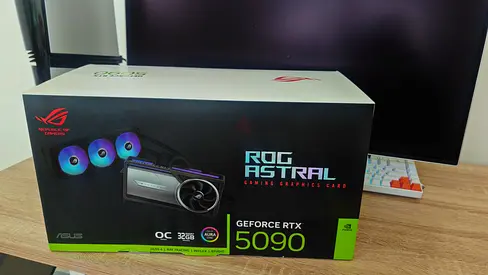 Asus ROG Astral LC RTX 5090 OC Edition