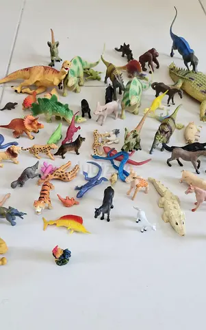 Kids Animal  Dinosaur Toy Lot | Mixed Bundle