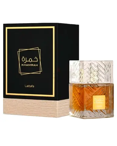 Khamrah Unisex Eau De Parfum by Lattafa 100ml