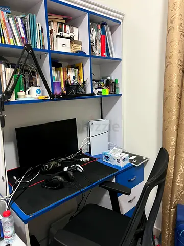 Desk with chair