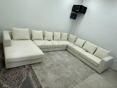 Amazing condition the one brand Ushape sofa