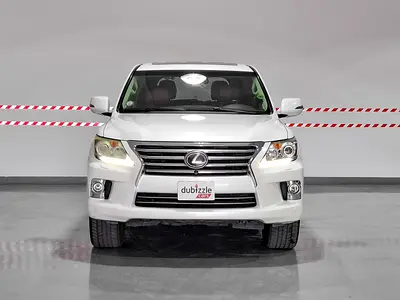 2012 Lexus LX-SERIES 照片 2