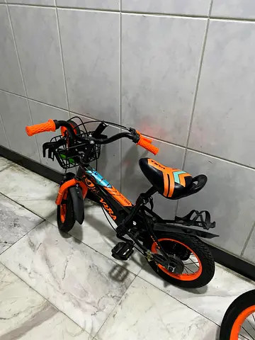 4-8 yrs kids bike