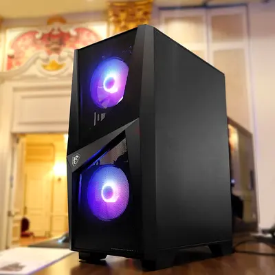 MSI Case with RGB Fans