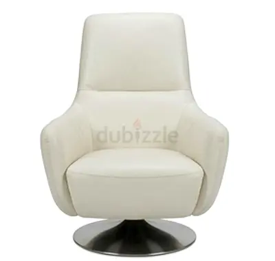 Single seater leather Armchair