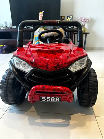 12V red Graffiti chargeable toy