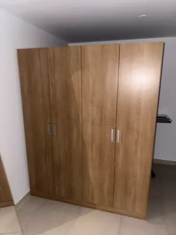 2 x Large Wooden 4-Door Wardrobe in Good Condition