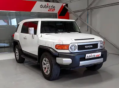 AED 2021/month | 2023 Toyota FJ Cruiser  | GCC Specs | Ref#472258