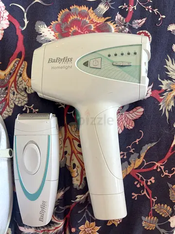 BaByliss Homelight IPL Hair Removal System