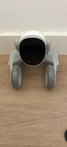 Small interactive rolling robot toy — gently used