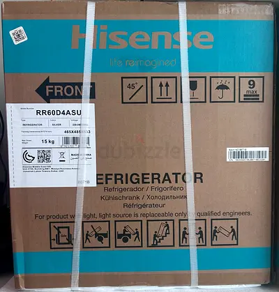 60L Fridge (Hisense) - BRAND NEW In Original packing