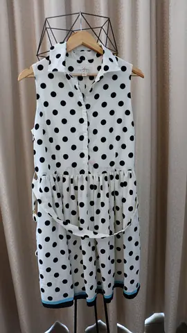 Julie Brown dress, size 10. Lightweight and elegant fabric