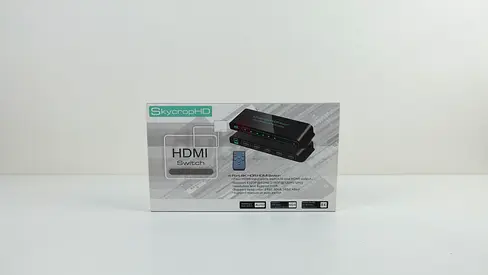 SkycropHD 8k 4Port HDMI HDR Switch
