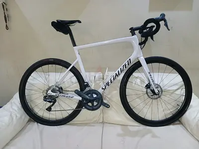 FullCarbon Specialized TermacSLProDisc ElectricShifter ShimanoDi2 Ultegra Roval CarbonWheelSet Excel