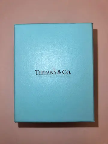 Tiffany and Co. Elsa Peretti Silver Open Heart Pendant Necklace